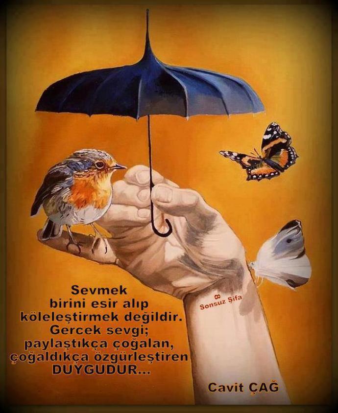 Sevdiğiniz insan ben gidiyorum, bu sevgi ikimizi de üzer, yıpratır der ve giderse ne dersiniz ardından?