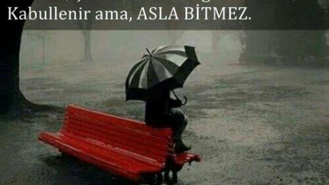 Sevdiğiniz insan ben gidiyorum, bu sevgi ikimizi de üzer, yıpratır der ve giderse ne dersiniz ardından?