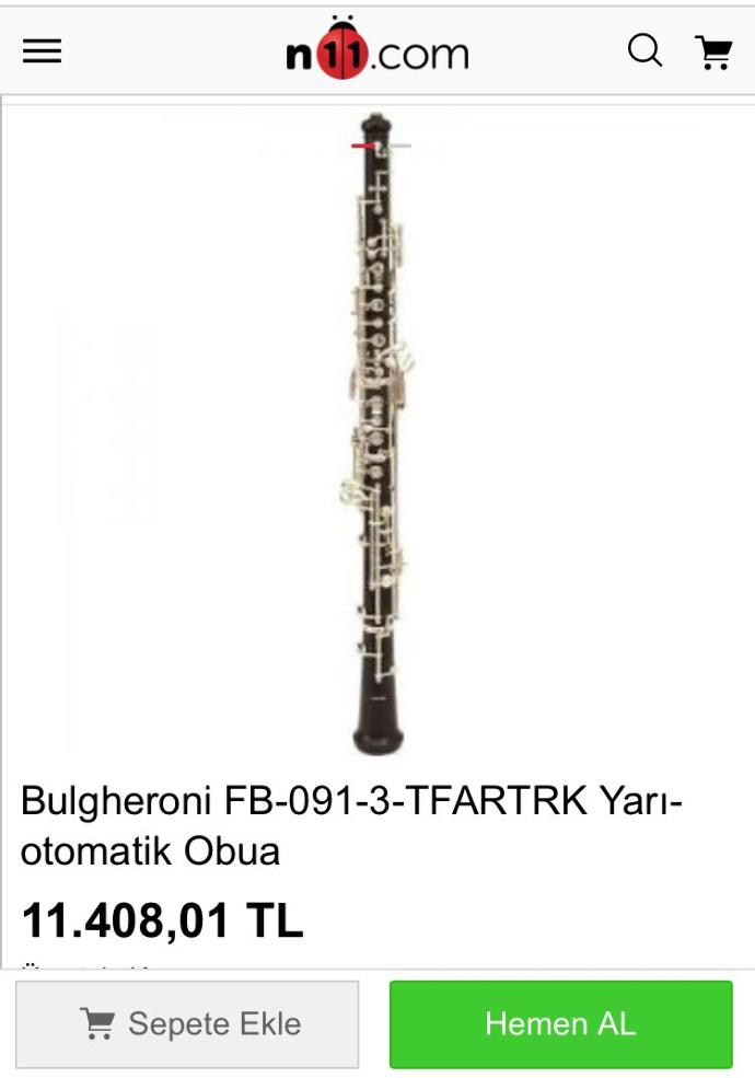 Yan flütlerin pahalılığı?