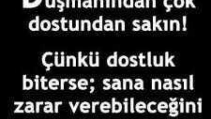 En Güvendiğimiz en değer verdiğimiz insanlar neden hep arkadan vurur bizi neden en büyük kazığı o atar bize?