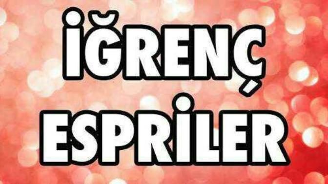 Bildiğiniz en kötü espri nedir?