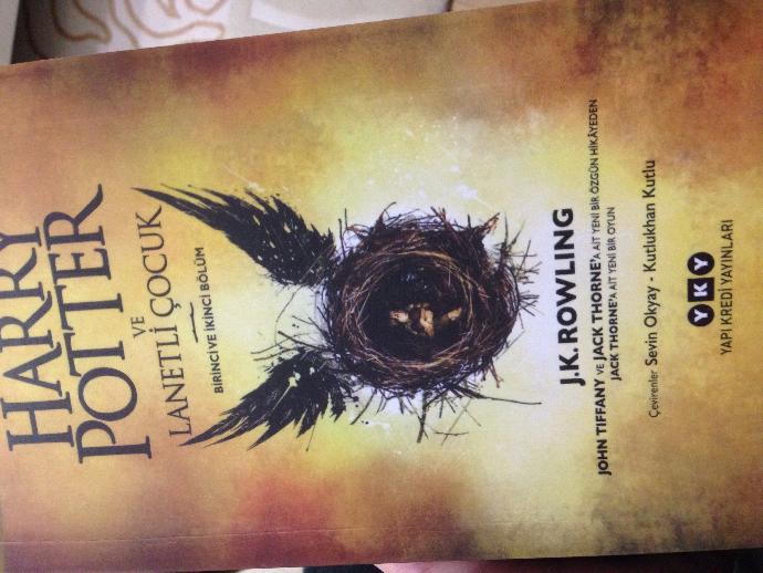 Harry Potter seven var mı?
