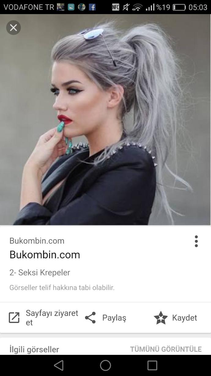 Arkadaşlar gri ombre nasıl?