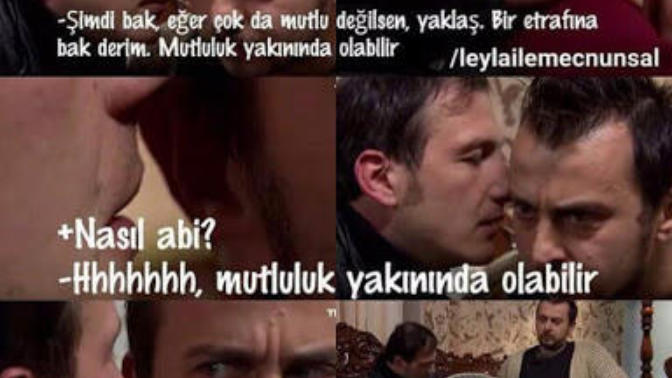 Mutluluğu uzaklarda ararken belki de çok yakınınızda bunu geç fark eden oldu mu?