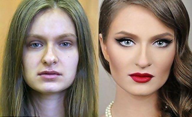 Makyaj resmen dolandırıcılık sizce de öyle değil mi?