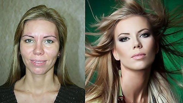 Makyaj resmen dolandırıcılık sizce de öyle değil mi?