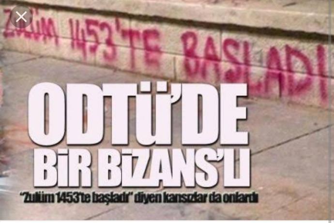 "Zulüm 1453'te başladı "yazısı hakkında ne düşünüyorsunuz?