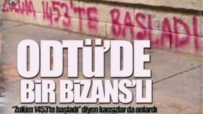 "Zulüm 1453'te başladı "yazısı hakkında ne düşünüyorsunuz?