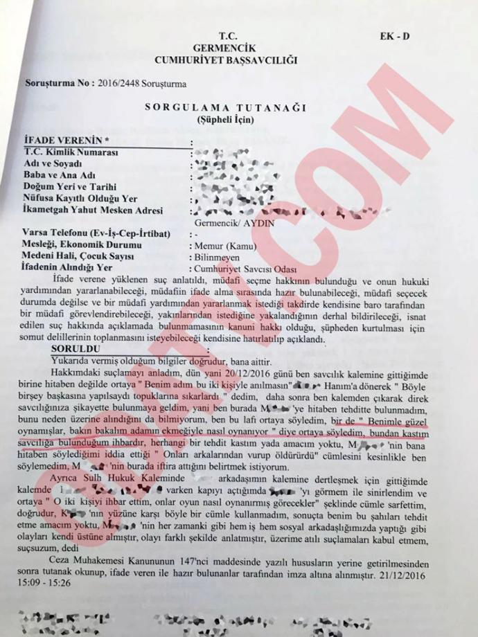 Evlenme teklifini reddeden sevgilisini 'Fetöcü' diye ihbar etti! Siz böyle bir iftiraya maruz kalsanız ne yaparsınız?