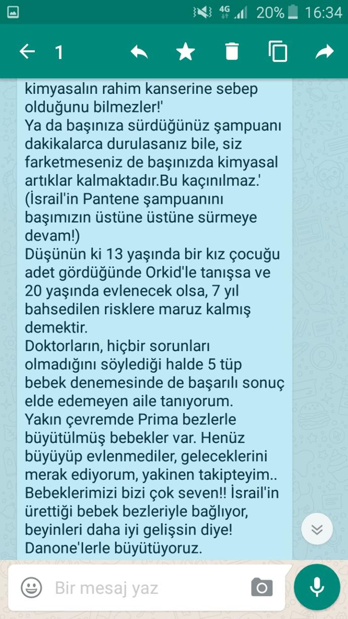 israil ürünleri insan sağlığına zararlı değil mi sizcede??