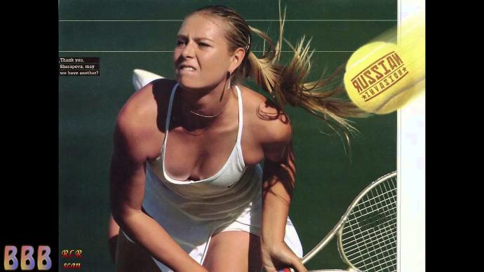 Tenis oynayan kızlar abartmıyor mu sizce?