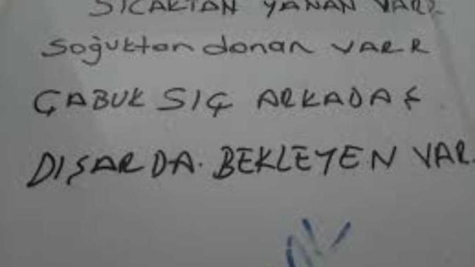Tuvalet kapısı arkasına yazılan yazılar?