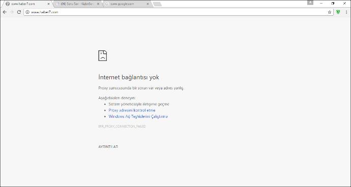 VPN sizce engellendi mi? VPN'a neden giremiyorum?