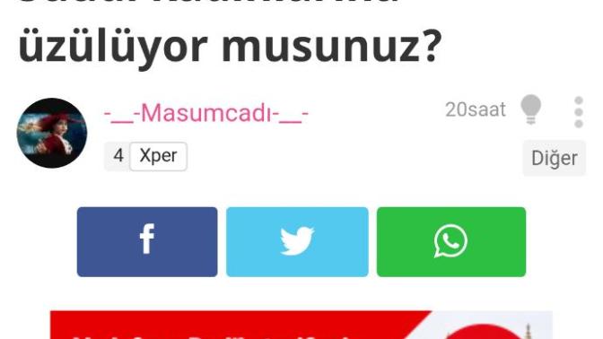 Suudi Arabistan hakkında ne düşünüyorsunuz?