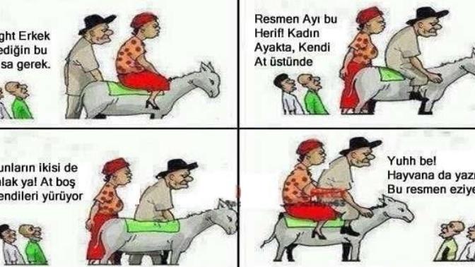 El alem ne der? sözü kadar duvarları yüksek bir hapishane var mı?