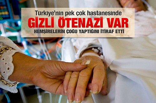 Ötenazi hakkında ne düşünüyorsunuz?