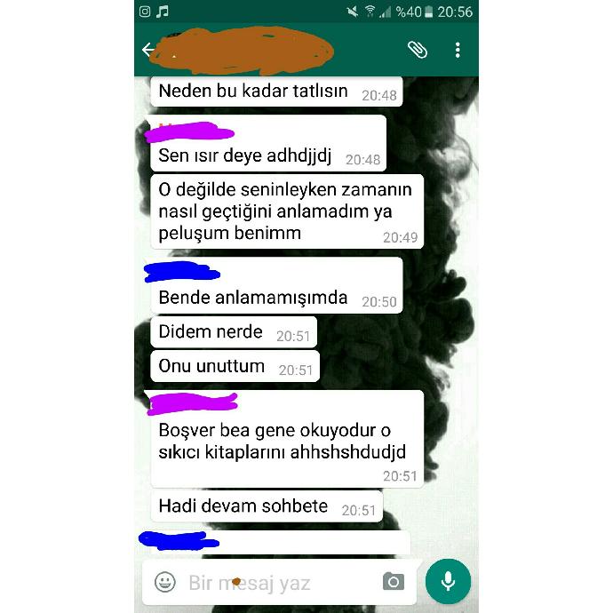 En iyi arkadaşım ve sevgilim sanırım birlikte ?