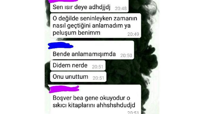 En iyi arkadaşım ve sevgilim sanırım birlikte?