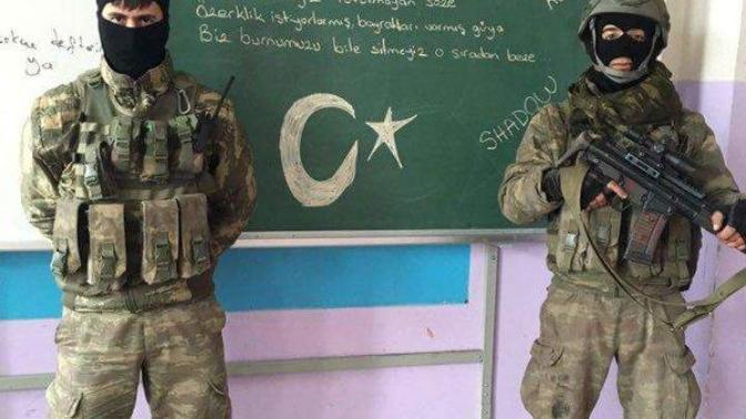 İŞTE GELİYOR! ÖZEL HAREKAT, HİLAL BIYIKLI BOZKURTLAR?