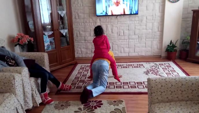 Hiç abinizle atçılık oynadınız mı?
