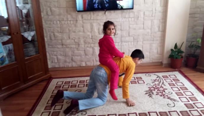 Hiç abinizle atçılık oynadınız mı?