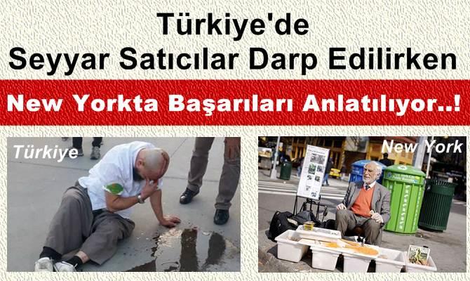 Zabıtalar seyyar satıcılara karşı neden bu kadar acımasız?