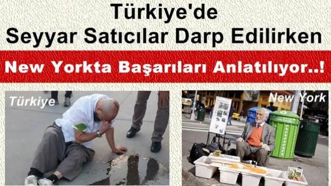 Zabıtalar seyyar satıcılara karşı neden bu kadar acımasız?