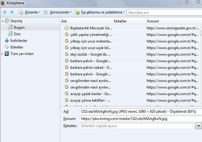 Sevgilimin internet geçmişine baktım, bu adam benden ayrılacak mı?