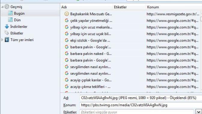 Sevgilimin internet geçmişine baktım, bu adam benden ayrılacak mı?