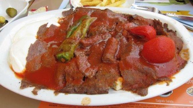 İskenderin yanında ne içilir?
