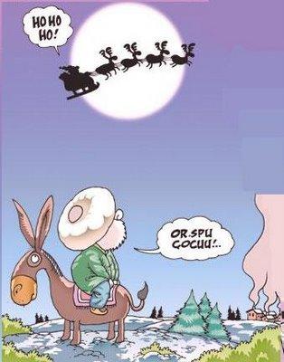 Nasrettin hoca noel babayı döver mi ?