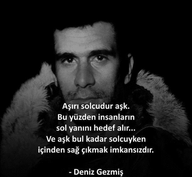 Deniz Gezmiş'in bu sözü hakkında ne düşünüyorsunuz?