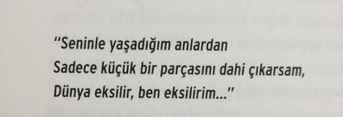 Yarım kalan hikayenizi tamamlayan başkaları oldu mu ?