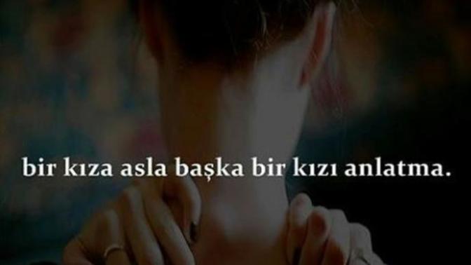 Siz bir kıza başka bir kızı anlatır mısınız? Ya da bir erkeğe başka bir erkeği anlatır mısınız?