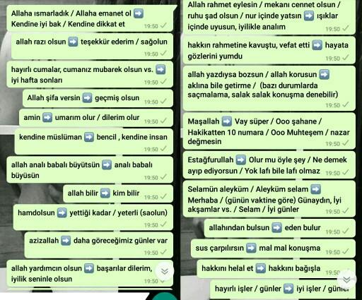 Ateistler veya din iceren kelimeler kullanmak istemeyenler icin alternatif kelime??