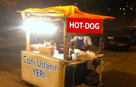 Ülkemizde Seyyar HotDogcu İstermiydiniz?