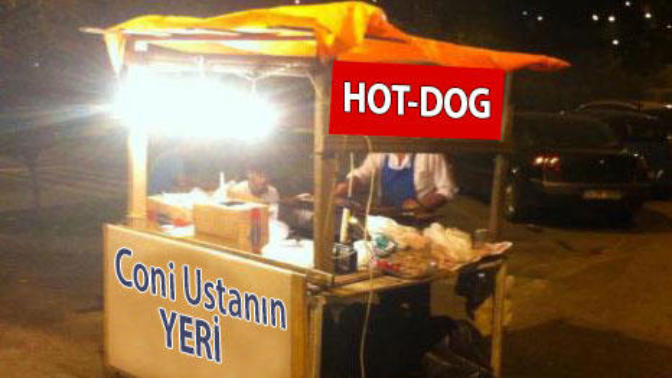 Ülkemizde Seyyar HotDogcu İstermiydiniz?