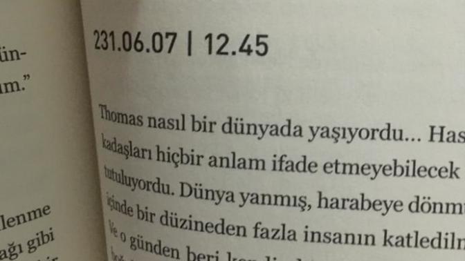 Labirent virüs kodu kitabındaki tarihler ne anlama geliyor?