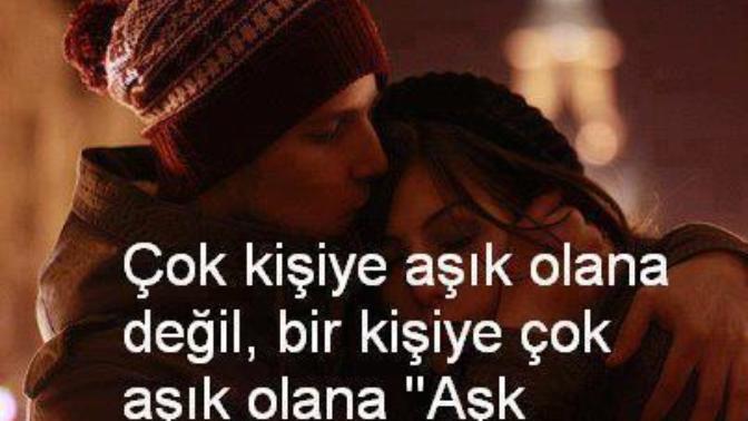 "Çok kişiye aşık olana değil, bir kişiye çok aşık olana Aşk Adamı denir." Sözü hakkında ne düşünüyorsunuz?
