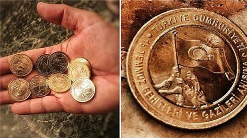 Elinde 15 temmuz hatıra parası olan var mı ?