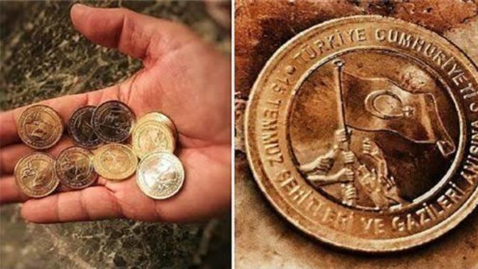 Elinde 15 temmuz hatıra parası olan var mı?