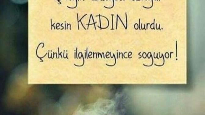 Çayın cinsiyeti olsaydı ne olur du?