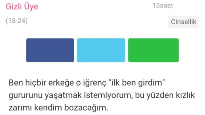 Karınız ilk gece böyle dese n'aparsınız❄?