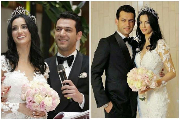 Sena Ağaoglu'nun Zuhair Murad tasarımı gelinliği mi, yoksa İmane Elbani'nin Raşit Bağzıbağlı tasarımı gelinliği mi ?