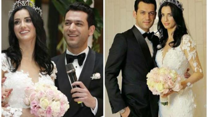 Sena Ağaoglu'nun Zuhair Murad tasarımı gelinliği mi, yoksa İmane Elbani'nin Raşit Bağzıbağlı tasarımı gelinliği mi?
