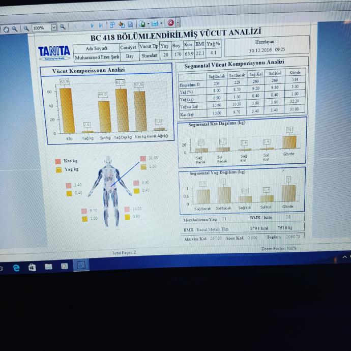 Sizce nasil goruslerinizi merak ediyorum 2 ayda 15 kilo verdim yag orani %17 den % de 4 e dustu?