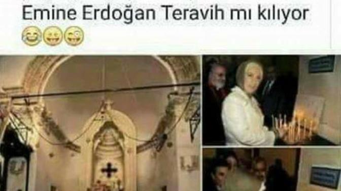 Müslüman noel kutlamaz ama kilisede ayin yapabilir değil mi?