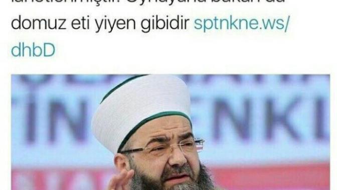 Cübbeli Ahmet Hoca satranç oynayan lanetlenmiştir dedi. Satranç hakkındaki yorumlarına siz ne diyorsunuz?