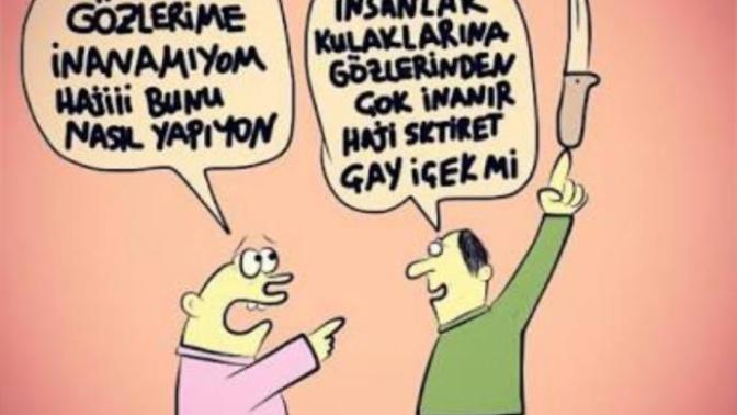 Gördüklerinize mi inanrsınz? Duyduklarınıza mı?