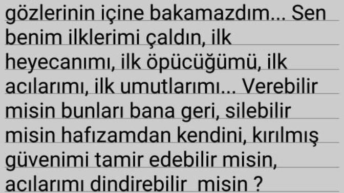 Dertleşecek kimsem yok?